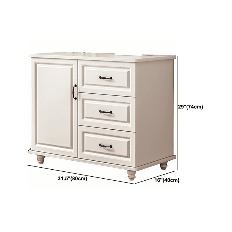 Mobile moderno moderno moderno di metà secolo con cassetto