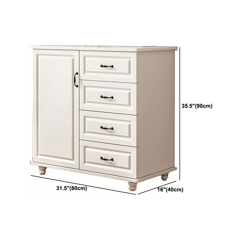 Mobile moderno moderno moderno di metà secolo con cassetto