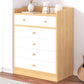 Modern Wooden Accent Chest with Drawers Scratch Resistant Chest Natural White 6 Clearhalo 'Cabinets & Chests' 'cabinets_chests' 'furn' 'furn_cabinets_chests' 'Furniture' 'Living Room Furniture' 6048808