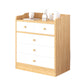 Modern Wooden Accent Chest with Drawers Scratch Resistant Chest Clearhalo 'Cabinets & Chests' 'cabinets_chests' 'furn' 'furn_cabinets_chests' 'Furniture' 'Living Room Furniture' 6048817