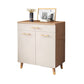 Modern Accent Cabinet with Solid Wood Straight Legs and Doors Clearhalo 'Cabinets & Chests' 'cabinets_chests' 'furn' 'furn_cabinets_chests' 'Furniture' 'Living Room Furniture' 6048864