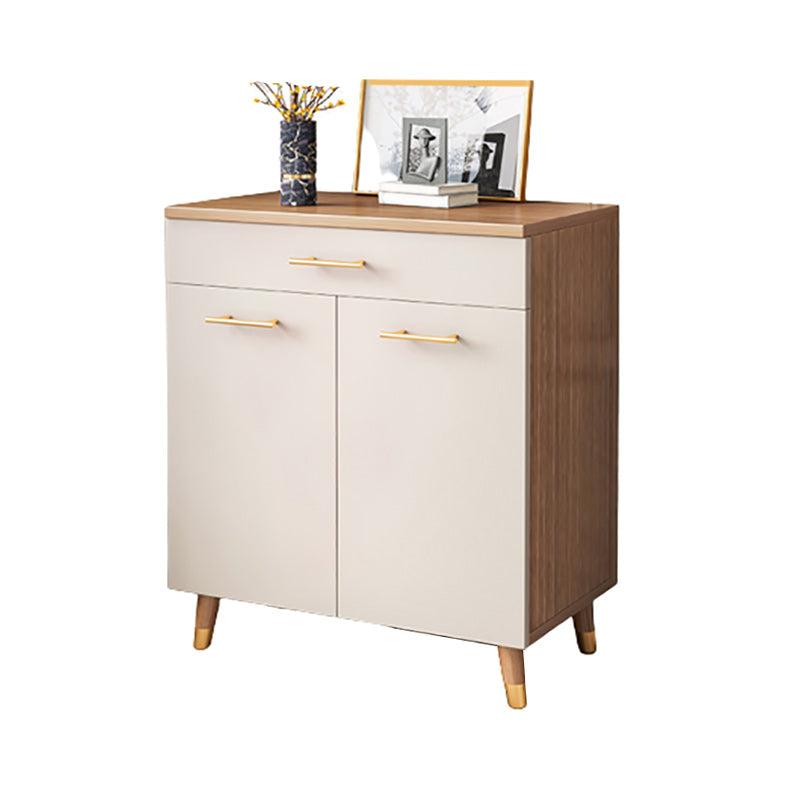 Modern Accent Cabinet with Solid Wood Straight Legs and Doors Clearhalo 'Cabinets & Chests' 'cabinets_chests' 'furn' 'furn_cabinets_chests' 'Furniture' 'Living Room Furniture' 6048864