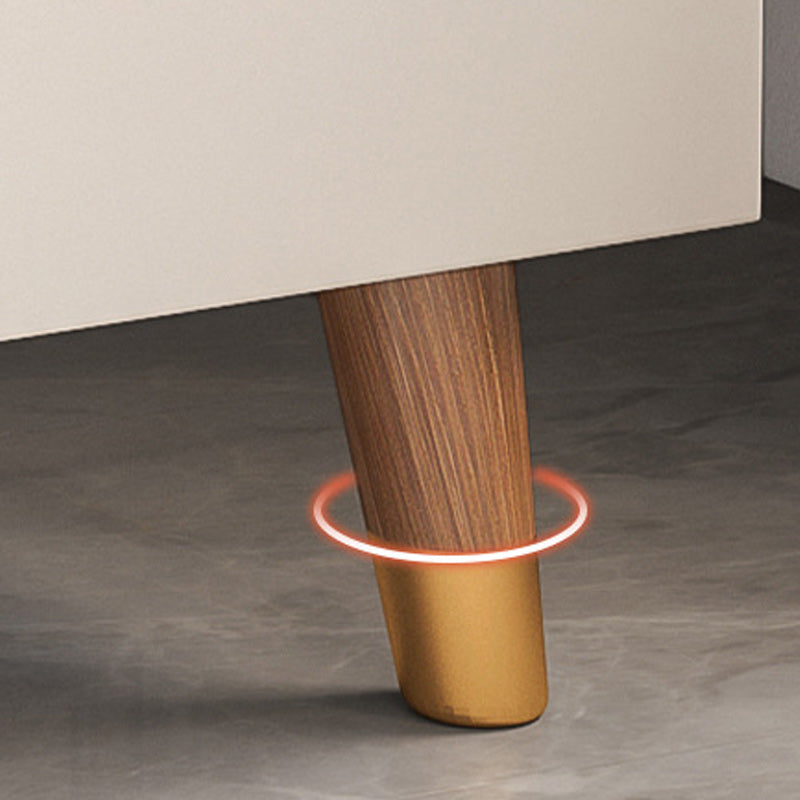 Modern Accent Cabinet with Solid Wood Straight Legs and Doors Clearhalo 'Cabinets & Chests' 'cabinets_chests' 'furn' 'furn_cabinets_chests' 'Furniture' 'Living Room Furniture' 6048868