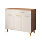 Modern Accent Cabinet with Solid Wood Straight Legs and Doors Clearhalo 'Cabinets & Chests' 'cabinets_chests' 'furn' 'furn_cabinets_chests' 'Furniture' 'Living Room Furniture' 6048869