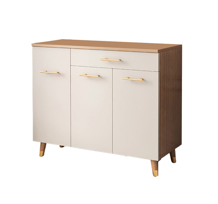 Modern Accent Cabinet with Solid Wood Straight Legs and Doors Clearhalo 'Cabinets & Chests' 'cabinets_chests' 'furn' 'furn_cabinets_chests' 'Furniture' 'Living Room Furniture' 6048869