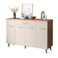Modern Accent Cabinet with Solid Wood Straight Legs and Doors Clearhalo 'Cabinets & Chests' 'cabinets_chests' 'furn' 'furn_cabinets_chests' 'Furniture' 'Living Room Furniture' 6048870