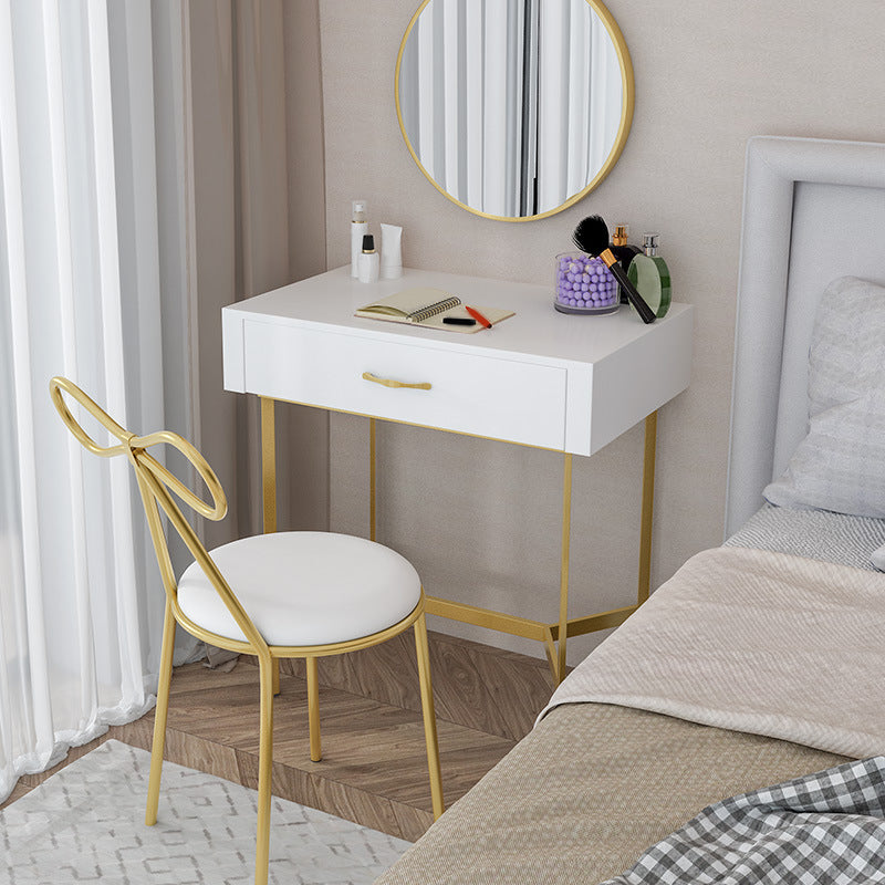 15,74 "Contatore di trucco largo con tavoli da vanità a specchio con cassetti di archiviazione