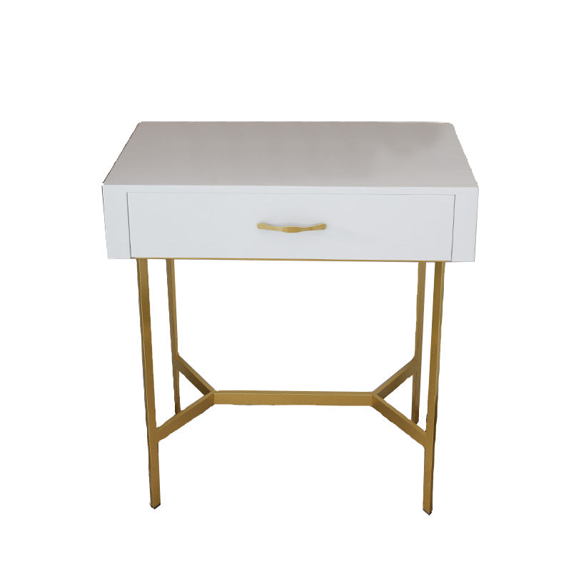 15,74 "Contatore di trucco largo con tavoli da vanità a specchio con cassetti di archiviazione