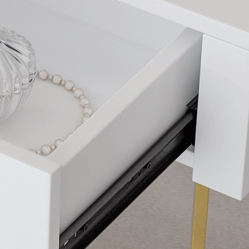 15,74 "Contatore di trucco largo con tavoli da vanità a specchio con cassetti di archiviazione