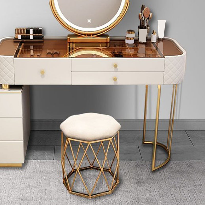 Tableaux de vanité de 15,74 "de largeur avec 5 tiroirs de rangement