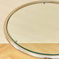 Lift-top Coffee Table Glass with Round Top and Stainless Steel Base Clearhalo 'Coffee & Accent Tables' 'Coffee Tables' 'coffee_tables' 'furn' 'furn_coffee_tables' 'Furniture' 'Living Room Furniture' 6049037