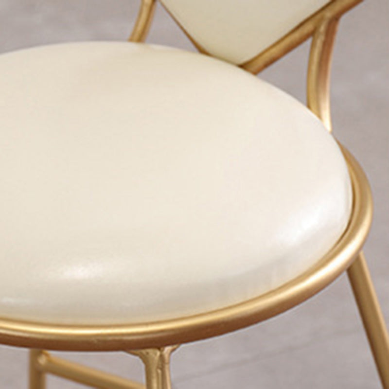 Contatore per trucco bianco brillante 15,74 "tavoli da vanità larghi con 2 cassetti