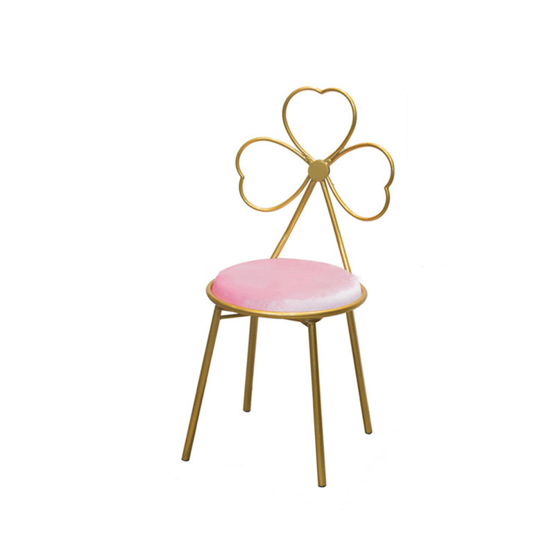 15,74 "Countes de maquillage en or blanc de large tables de vanité glam avec des tiroirs