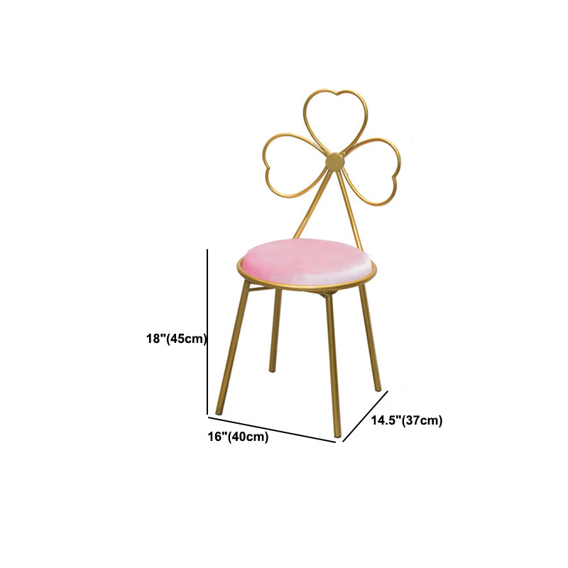 15,74 "Countes de maquillage en or blanc de large tables de vanité glam avec des tiroirs