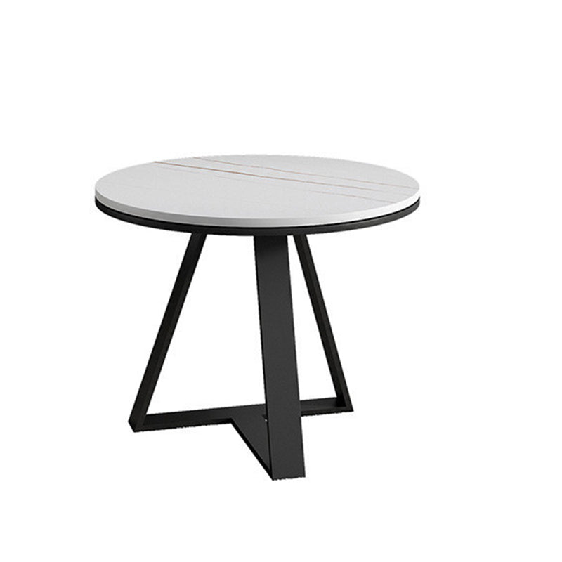 Tavolino da caffè a base di base glam ellittica tavolo da cocktail top