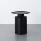 Couchtisch aus Metall mit Tablettplatte, Mid-Century Modern, Sockel-Cocktailtisch