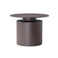 Couchtisch aus Metall mit Tablettplatte, Mid-Century Modern, Sockel-Cocktailtisch