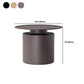 Couchtisch aus Metall mit Tablettplatte, Mid-Century Modern, Sockel-Cocktailtisch