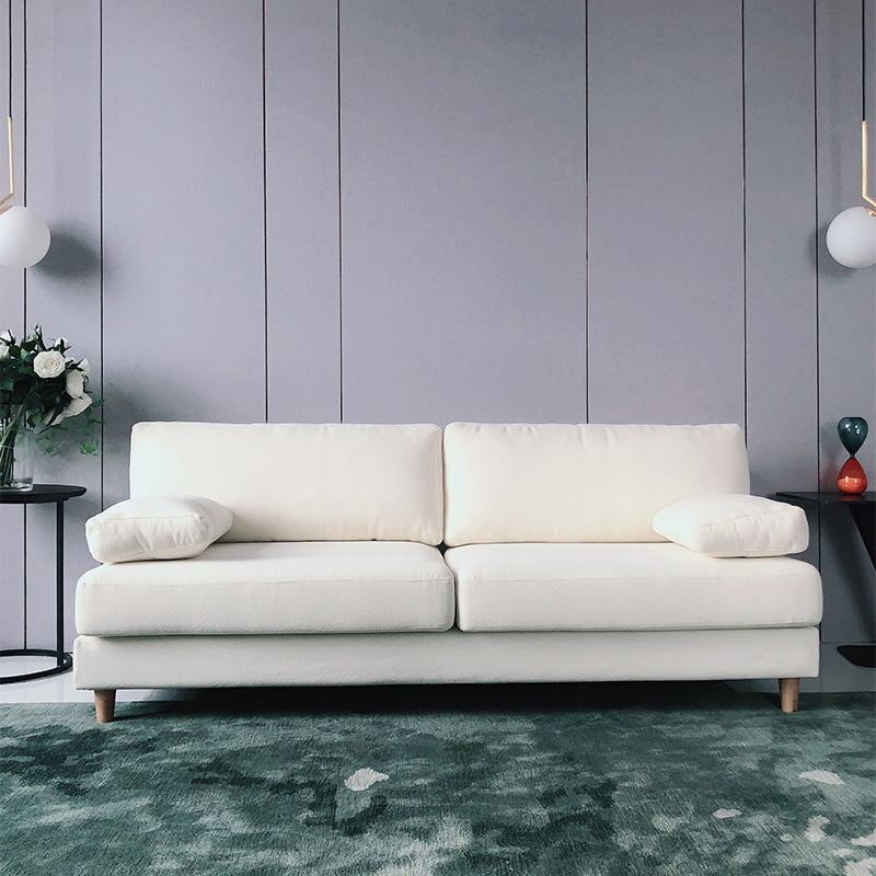 28.3 "H Hedendaags linnen kussen Top Arm Loveseat voor appartement