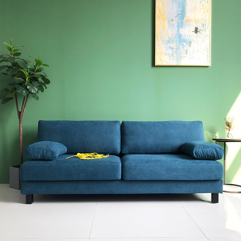 28.3 "H Hedendaags linnen kussen Top Arm Loveseat voor appartement