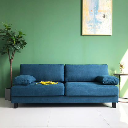 28.3 "H Hedendaags linnen kussen Top Arm Loveseat voor appartement