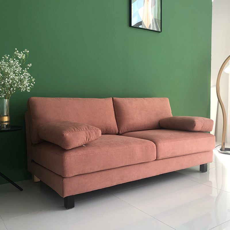 28.3 "H Hedendaags linnen kussen Top Arm Loveseat voor appartement