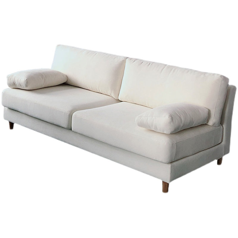 28.3 "H Hedendaags linnen kussen Top Arm Loveseat voor appartement