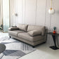 28.3 "H Hedendaags linnen kussen Top Arm Loveseat voor appartement