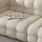 Eigentijds 26.77 "H Biscuit Back Tuxedo Arm Sofa voor woonkamer