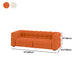 Eigentijds 26.77 "H Biscuit Back Tuxedo Arm Sofa voor woonkamer