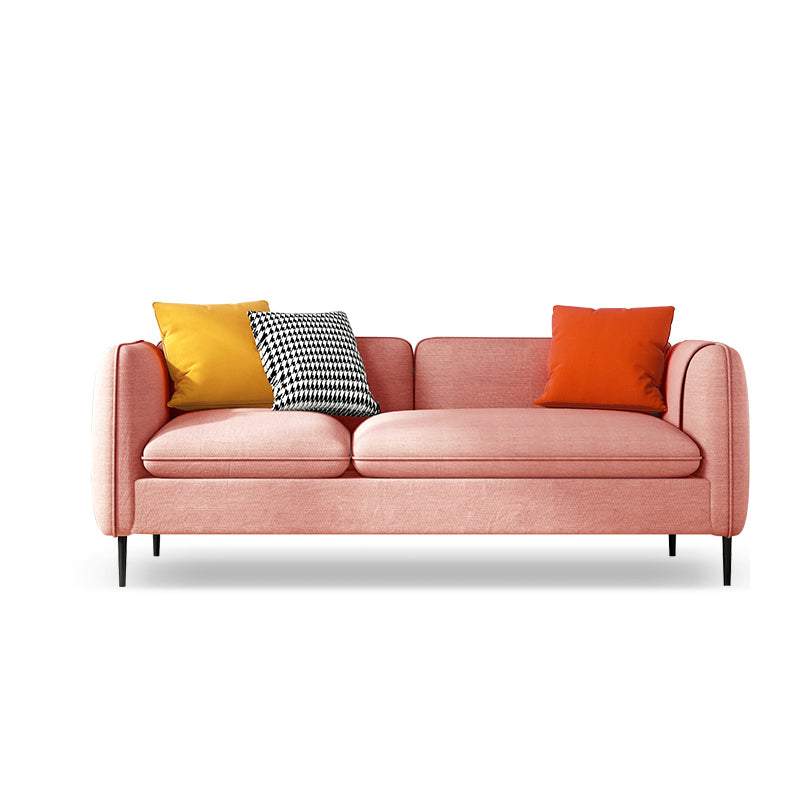 29,92 "H Hedendaagse 3-zits katoenen blend vierkante armbank