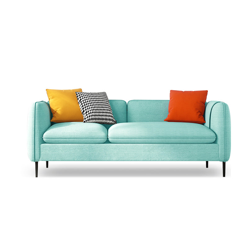 29,92 "H Hedendaagse 3-zits katoenen blend vierkante armbank