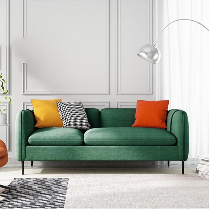 29,92 "H Hedendaagse 3-zits katoenen blend vierkante armbank