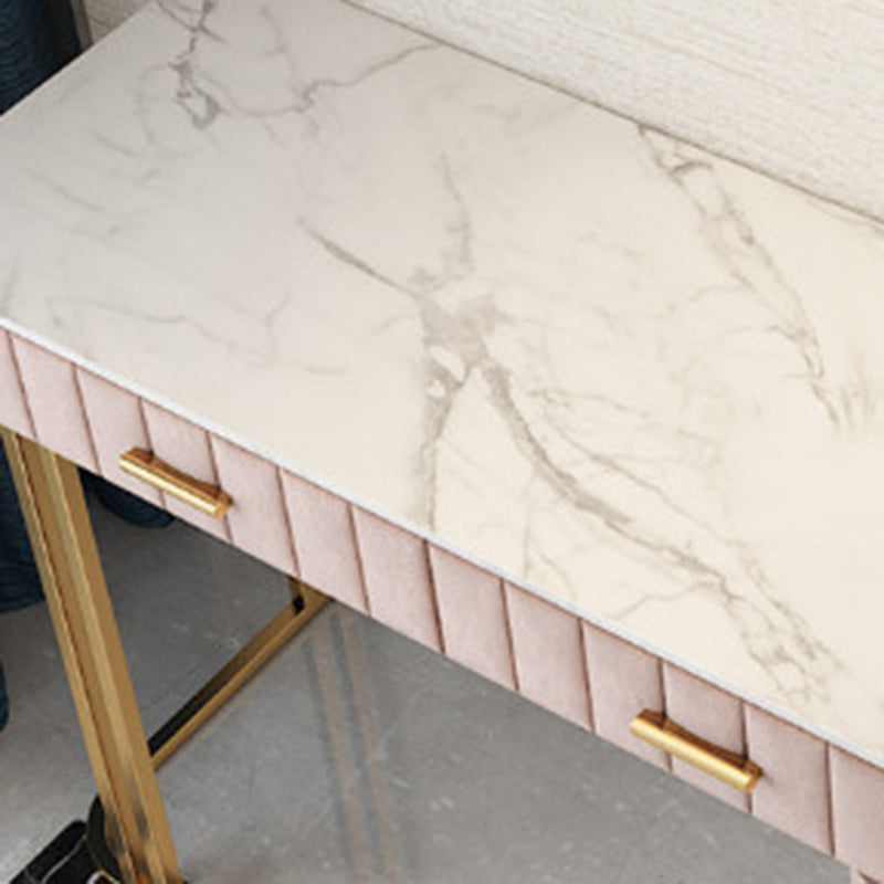 15.74 "brede ijdelheidsset met 5 opbergladen marmer make-up ijdelheid