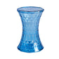 Contemporary 19" Tall Side End Table Plastic Round Side End Table Blue 1 Clearhalo 'Coffee & Accent Tables' 'End & Side Tables' 'end_side_tables' 'furn' 'furn_end_side_tables' 'Furniture' 'Living Room Furniture' 6049626