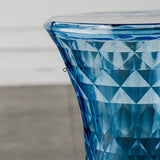 Contemporary 19" Tall Side End Table Plastic Round Side End Table Clearhalo 'Coffee & Accent Tables' 'End & Side Tables' 'end_side_tables' 'furn' 'furn_end_side_tables' 'Furniture' 'Living Room Furniture' 6049638