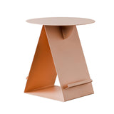 Mesa de metal de la tabla final abstracta de mediados de siglo MESTERA MEDIA PARA SOFA