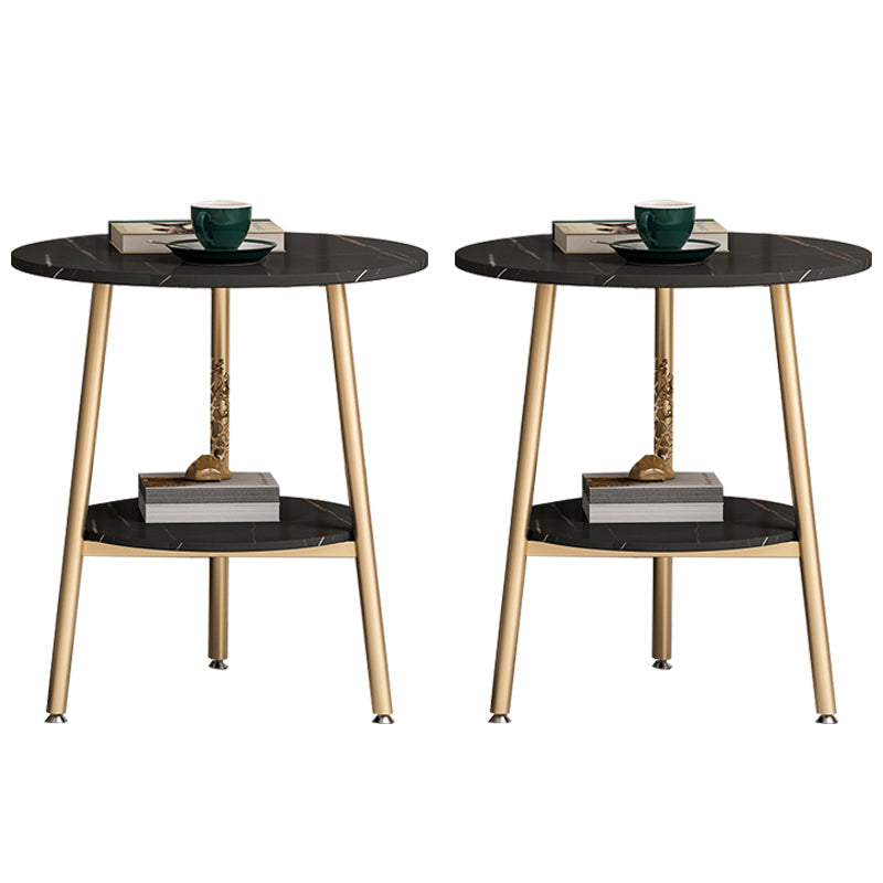 Moderna Top Top de doble nivel Tabla de nivel 3 Pats Tabla Fin