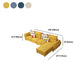 Nordic Fabric Living Room Pillow Top Arm Cushions Sofa Chaise Clearhalo 'furn' 'furn_sectionals' 'Furniture' 'Living Room Furniture' 'Sectionals' 6049933