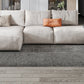 Nordic Pillows Living Room Faux Leather Stationary Square Arm Sofa Chaise Clearhalo 'furn' 'furn_sectionals' 'Furniture' 'Living Room Furniture' 'Sectionals' 6049944