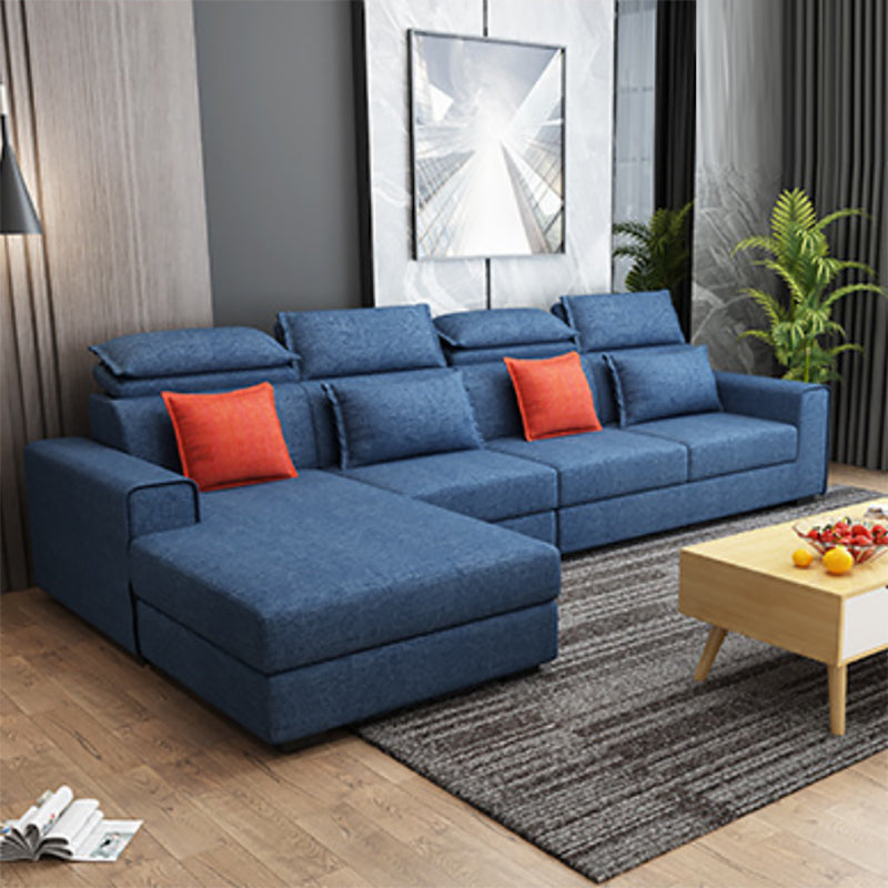 Nordic Square Bras stationnaire salon coussins couverts