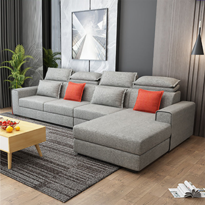 Nordic Square Bras stationnaire salon coussins couverts