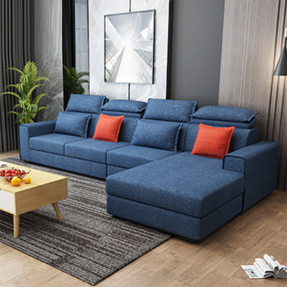 Nordic Square Bras stationnaire salon coussins couverts