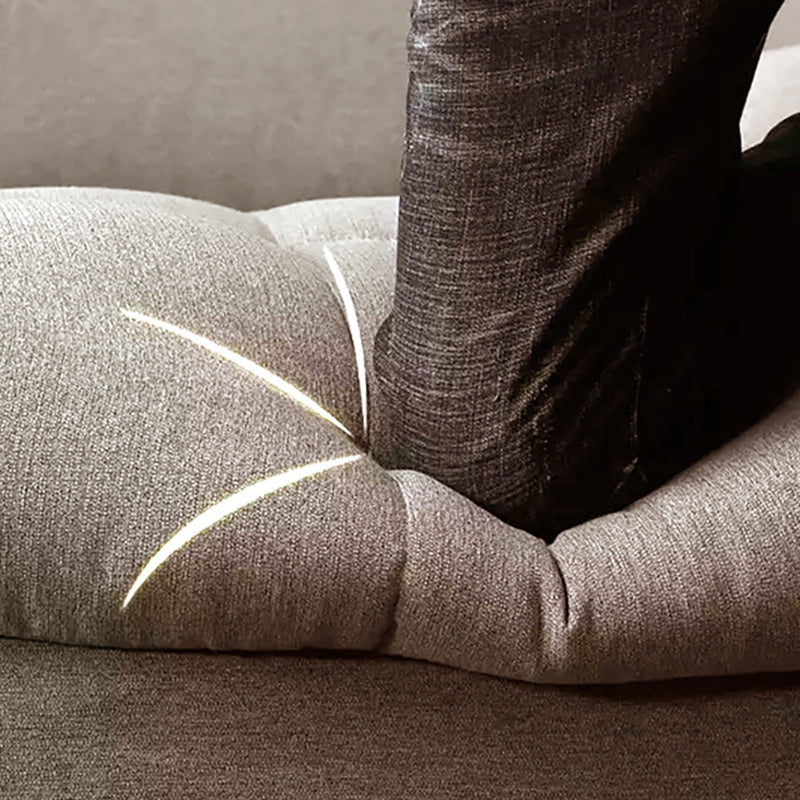 Nordic Square Bras stationnaire salon coussins couverts