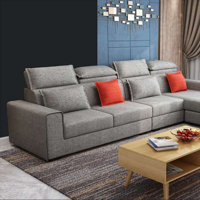 Nordic Square Bras stationnaire salon coussins couverts