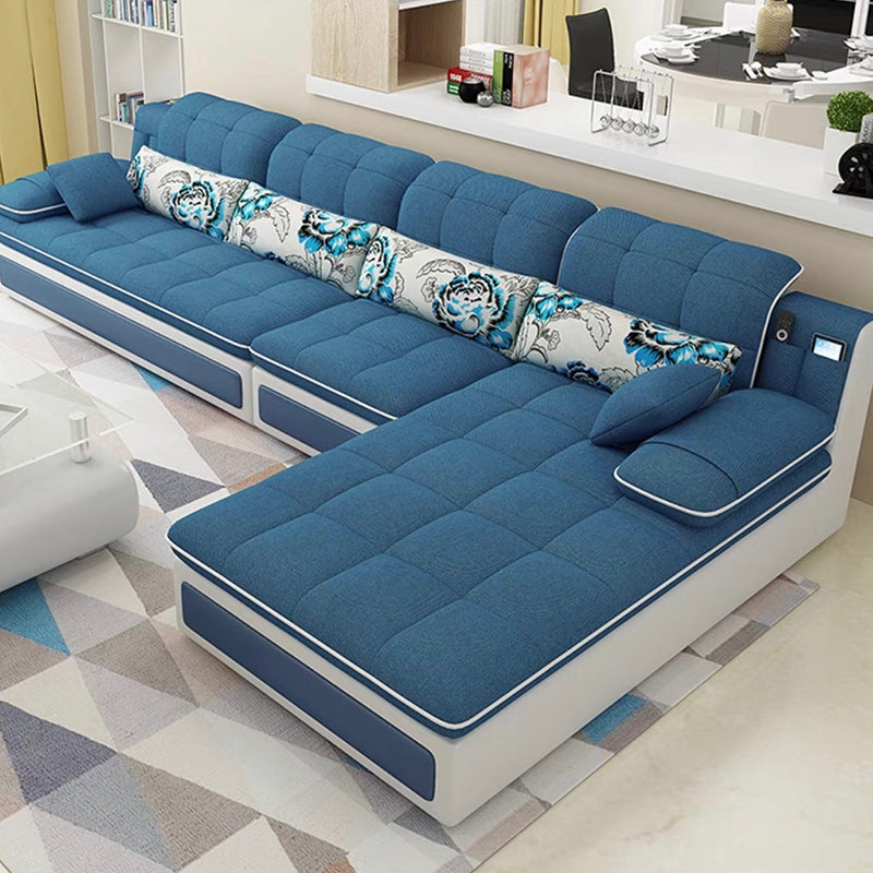 Cuscino contemporaneo top braccio stazionario soggiorno divano chaise