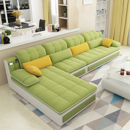 Cuscino contemporaneo top braccio stazionario soggiorno divano chaise