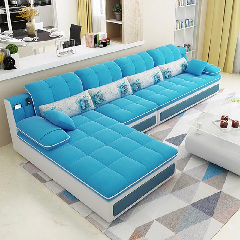 Cuscino contemporaneo top braccio stazionario soggiorno divano chaise