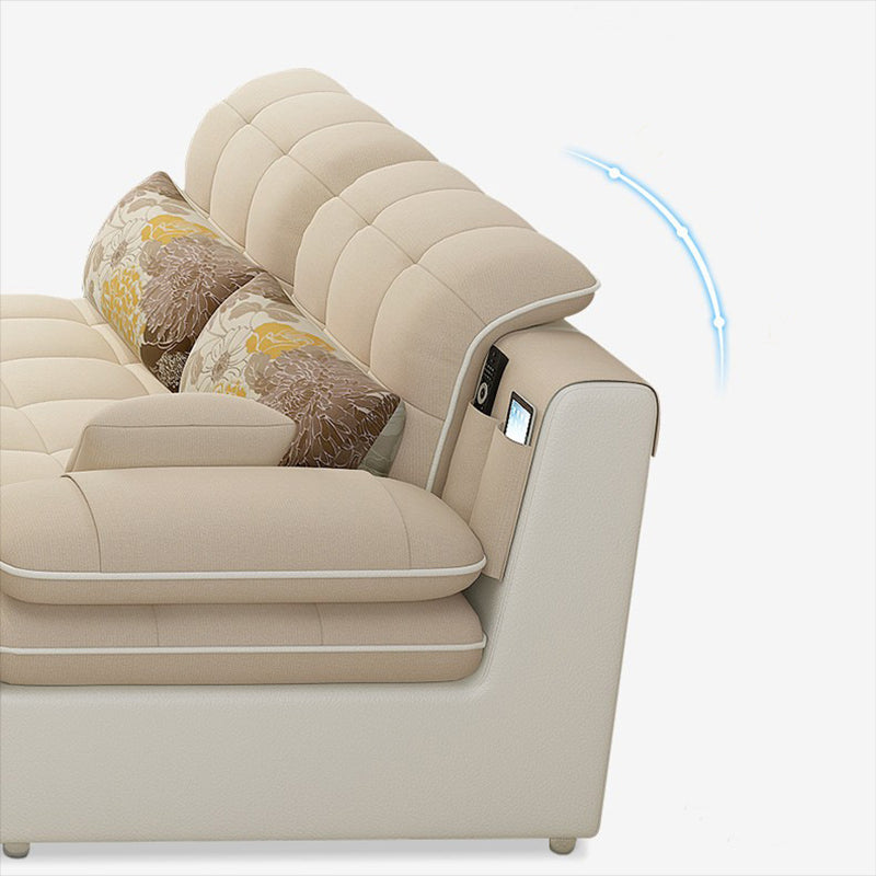 Cuscino contemporaneo top braccio stazionario soggiorno divano chaise