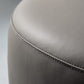 Faux Leather Armless Chair Basic Four Leg Chair for Living Room, 26.77" Wide